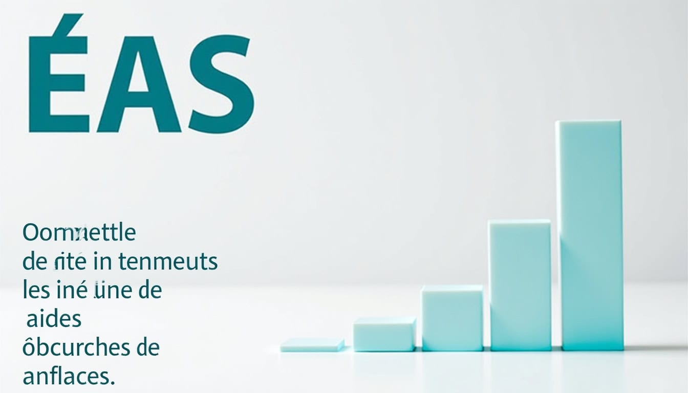 Infographie illustrant les aides financières pour l