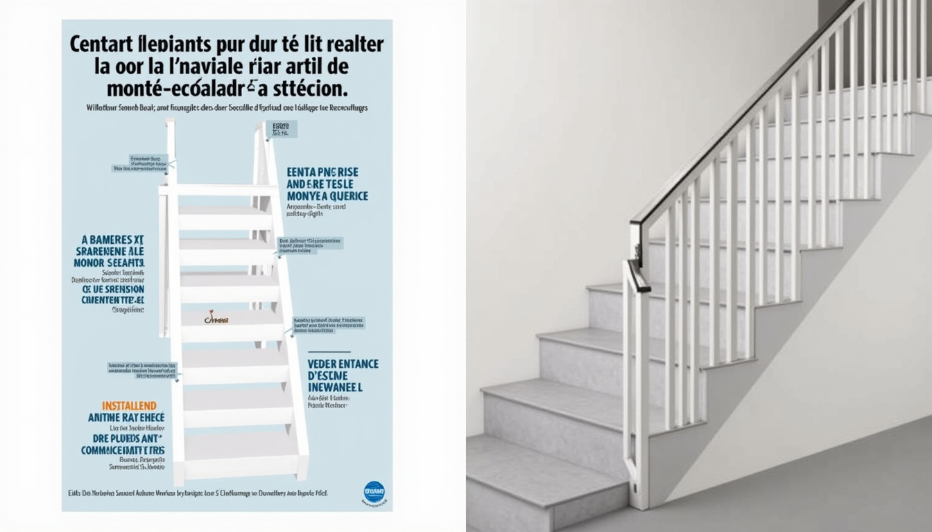 Infographie illustrant les aides financières pour l’installation d’un monte-escalier à Sulniac: ANAH, crédit d’impôt, PCH