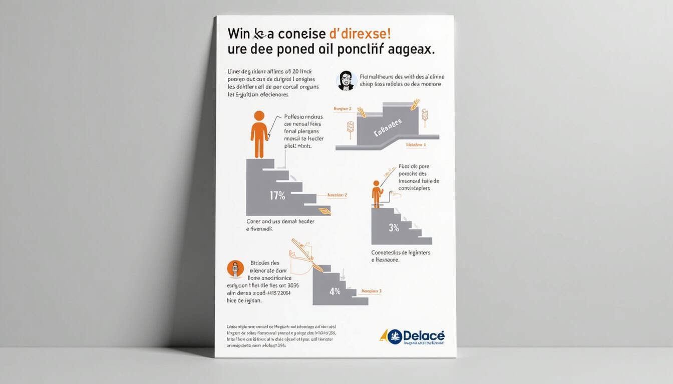 Infographie illustrant les aides financières pour monte-escalier à Monségur