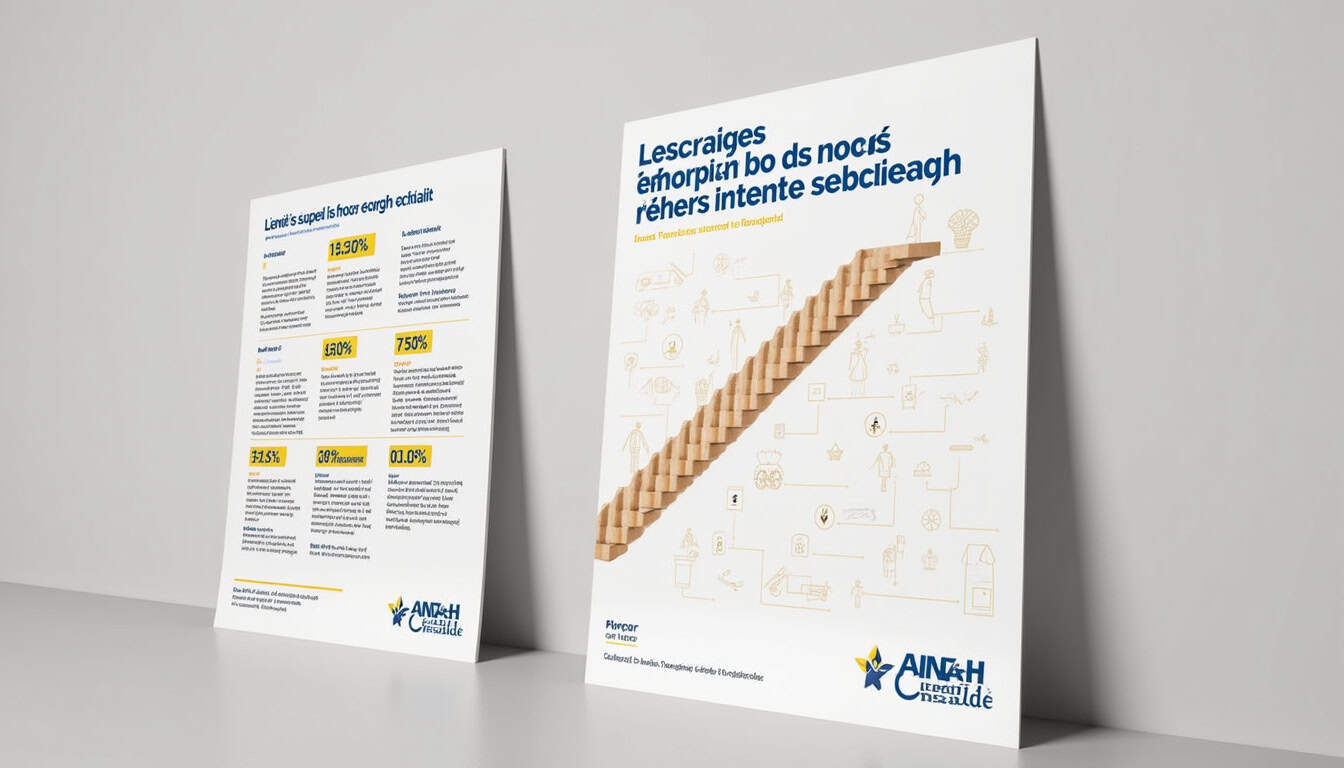 Infographie illustrant les aides financières pour un monte-escalier à Auboué, avec logos ANAH, Crédit d