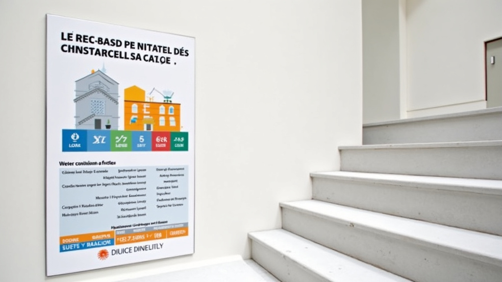 Infographie illustrant les aides financières pour un monte-escalier à Coat-Méal