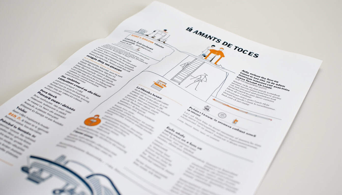 Infographie illustrant les aides financières pour un monte-escalier à Coimères