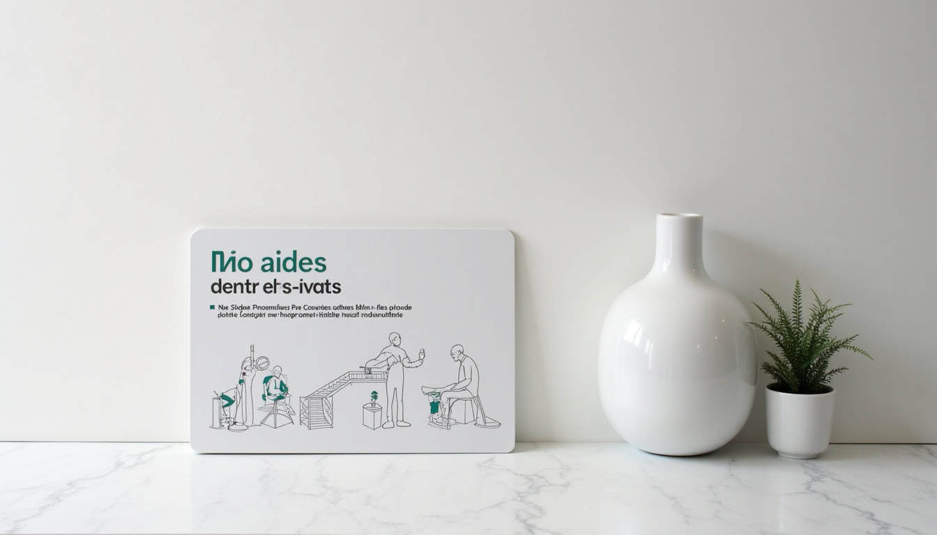 Infographie illustrant les aides financières pour un monte-escalier à Dinsheim-sur-Bruche