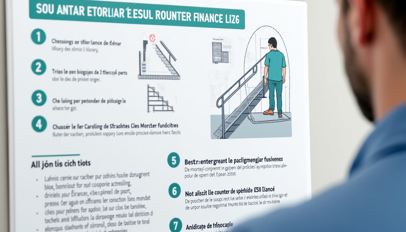 Infographie illustrant les aides financières pour un monte-escalier à Épernay en 2026