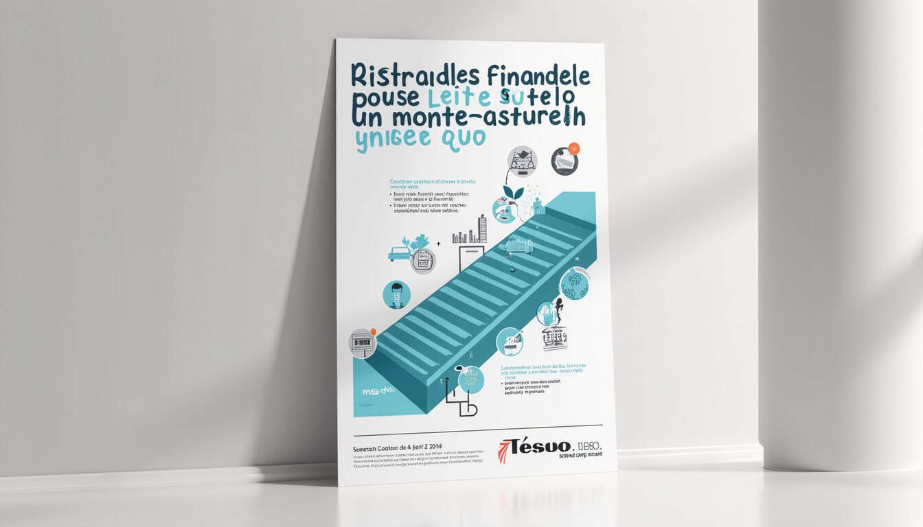 Infographie illustrant les aides financières pour un monte-escalier à Feneu en 2026