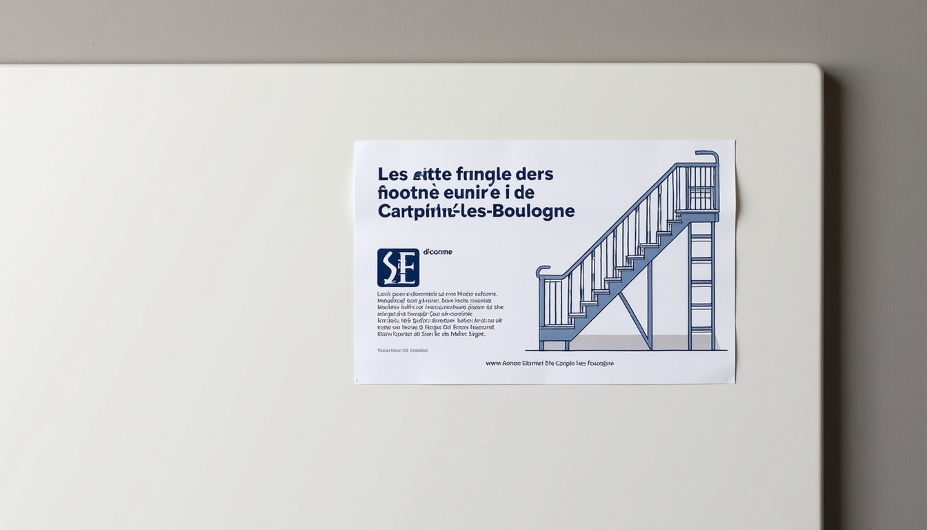 Infographie illustrant les aides financières pour un monte-escalier à La Capelle-lès-Boulogne
