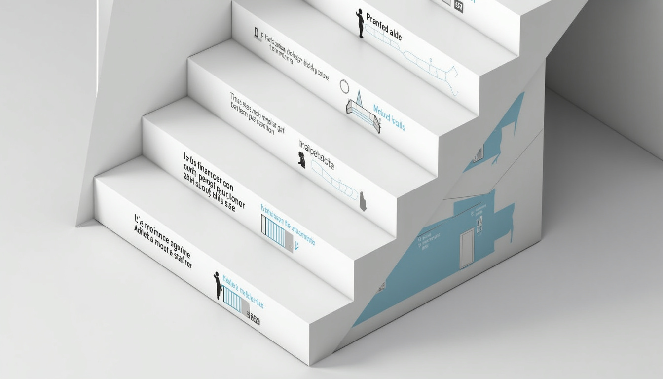 Infographie illustrant les aides financières pour un monte-escalier à Mesquer en 2026
