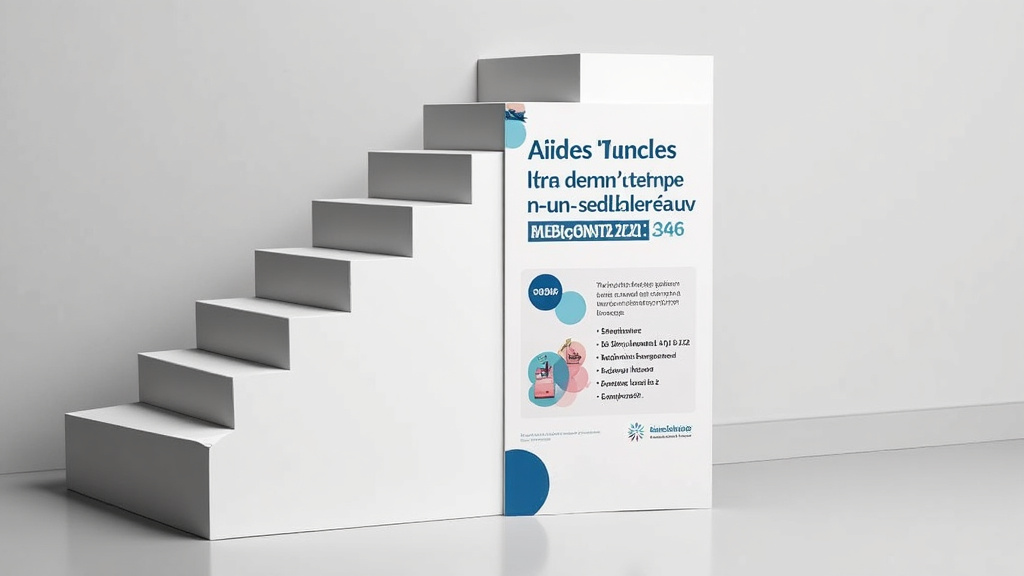 Infographie illustrant les aides financières pour un monte-escalier à Sablonceaux en 2026