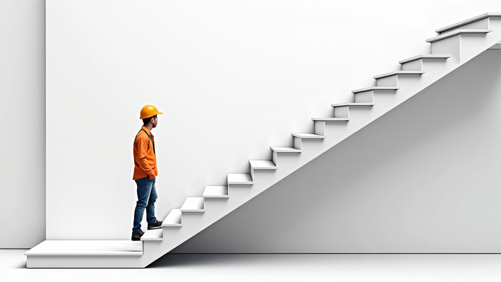 Infographie illustrant les aides financières pour un monte-escalier à Saint-Avaugourd-des-Landes en 2026