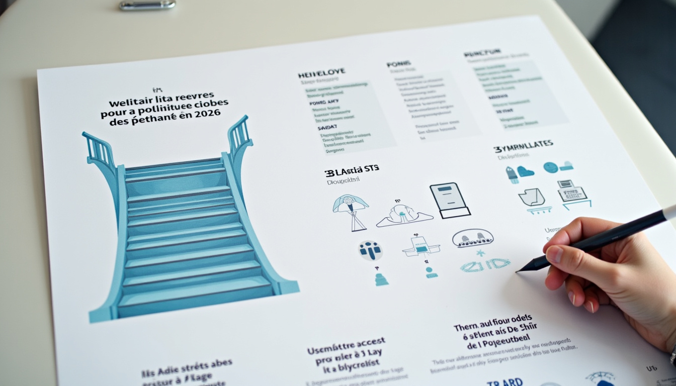 Infographie illustrant les aides financières pour un monte-escalier à Villetelle en 2026