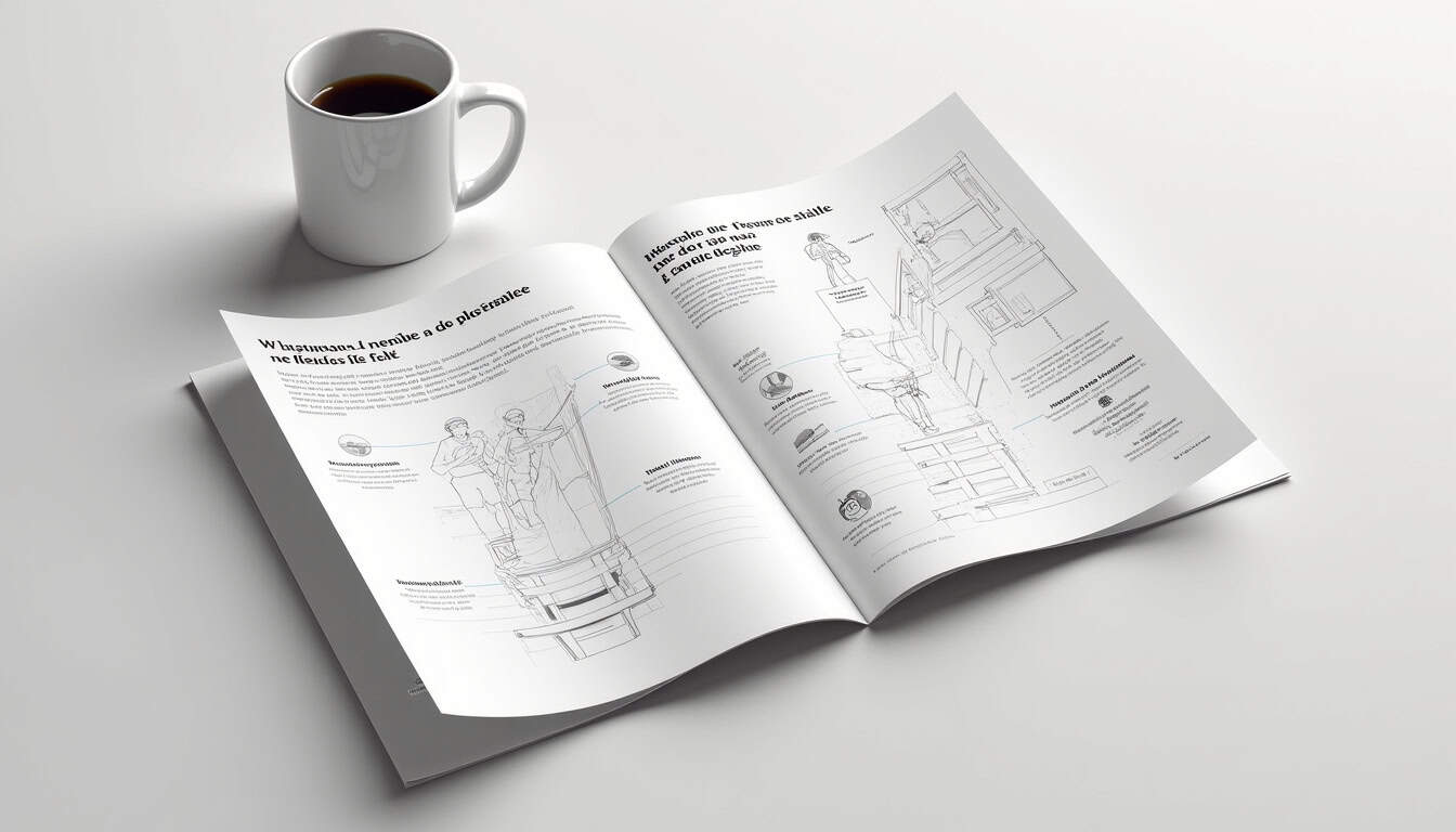Infographie illustrant les aides pour l’installation d’un monte-escalier à Saint-Privat