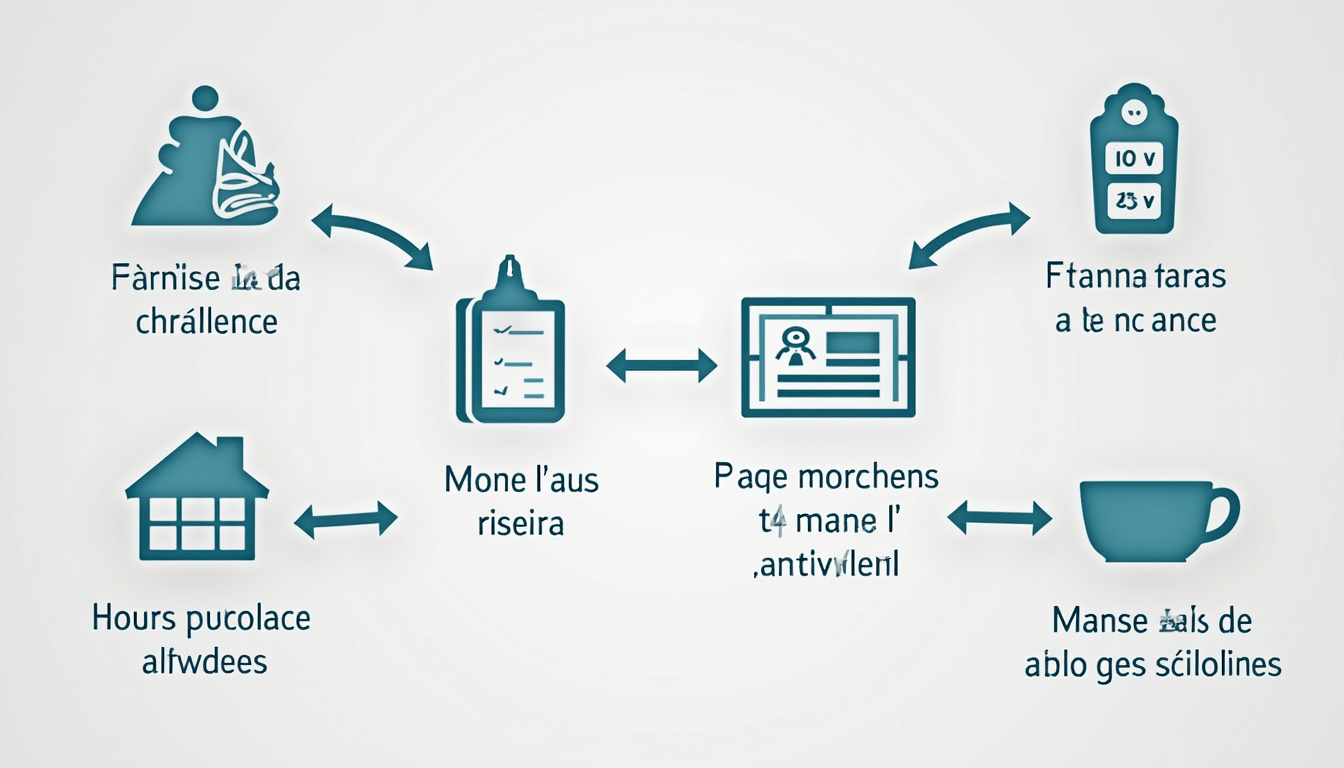 Infographie illustrant les différentes aides financières disponibles à Henrichemont pour l