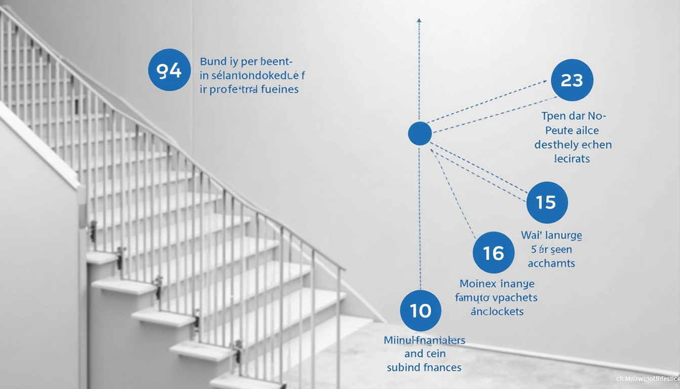 Infographie illustrant les différentes aides financières pour un monte-escalier à Signes