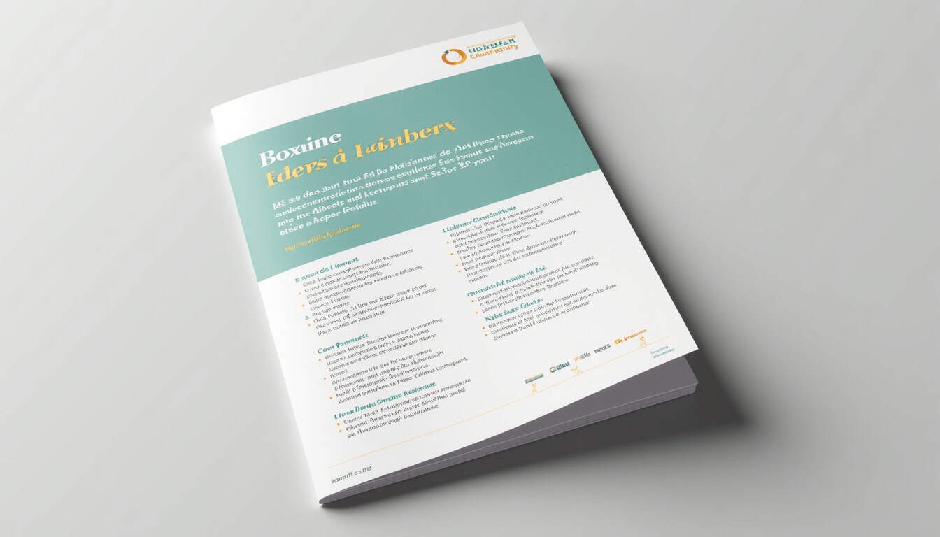 Infographie sur les aides financières pour l