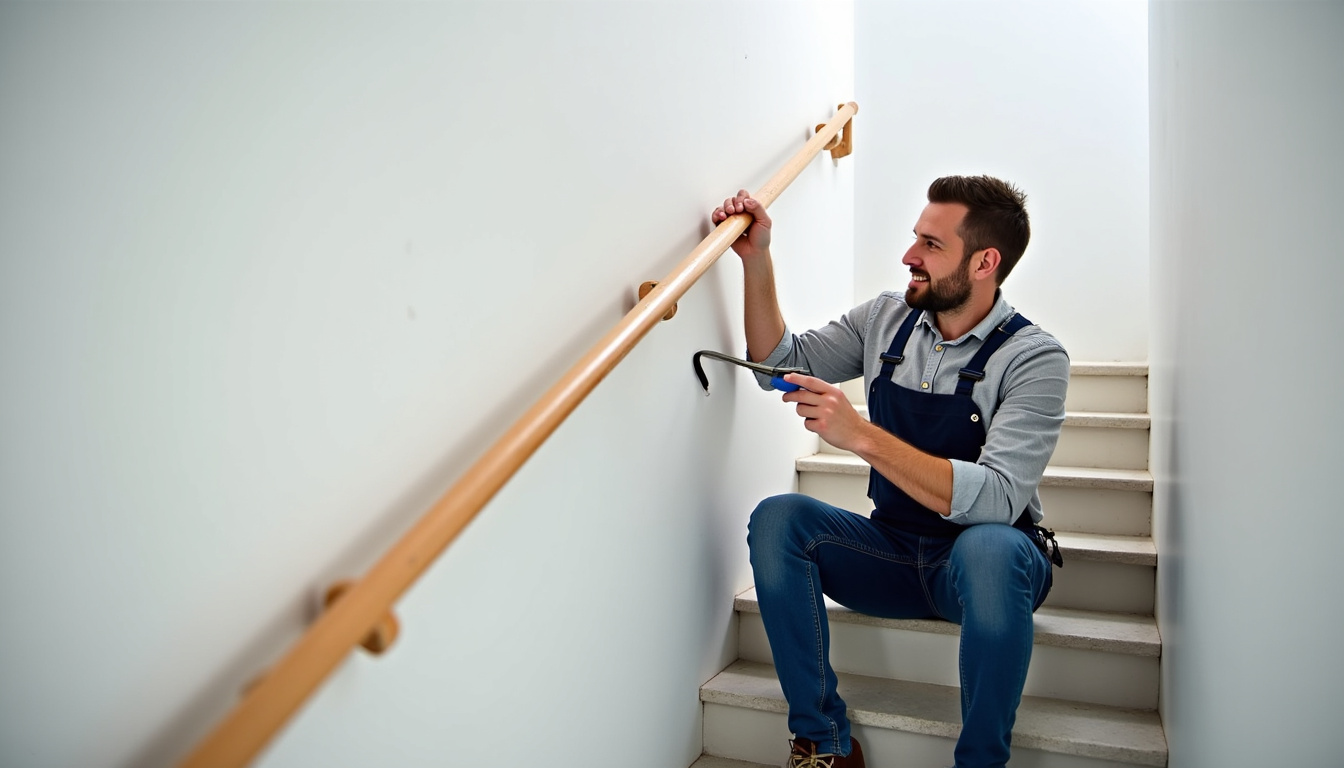 Installation d’un monte-escalier à Montamisé par un technicien qualifié