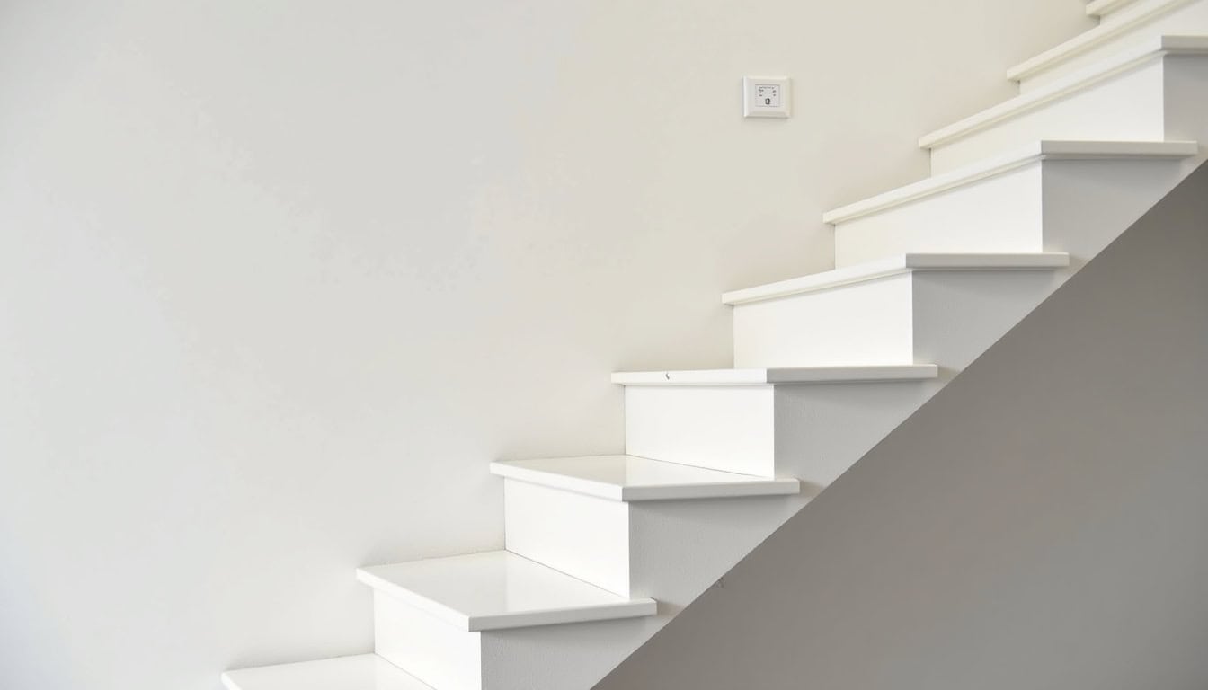 Installation d’un monte-escalier courbe dans une habitation à Alfortville