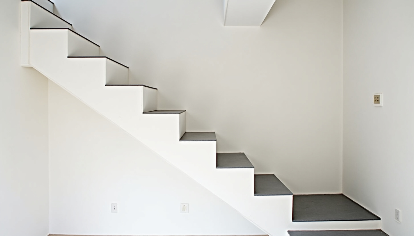 Installation d’un monte-escalier dans une maison à Auneuil