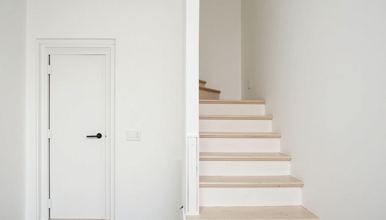 Installation d’un monte-escalier dans une maison à Hombleux, Somme