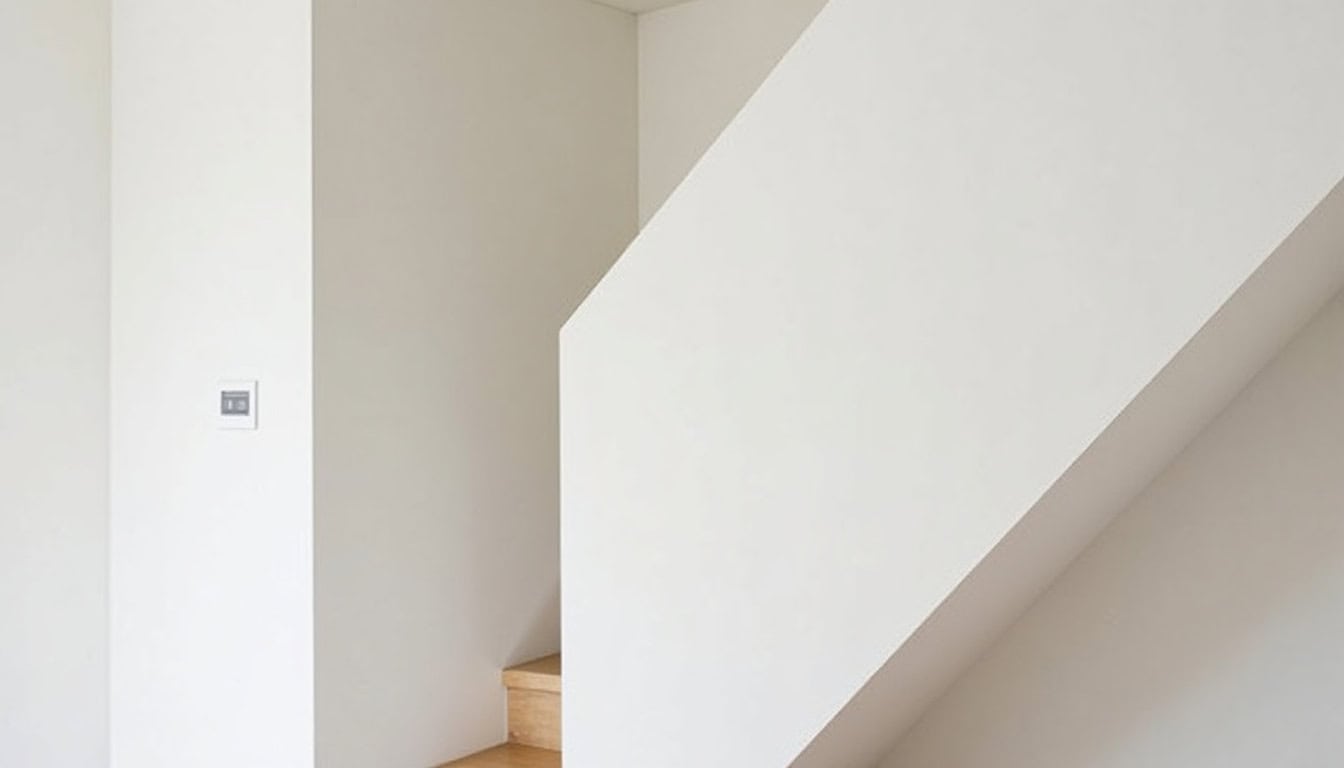 Installation d’un monte-escalier droit à l’intérieur d’une maison à Riotord