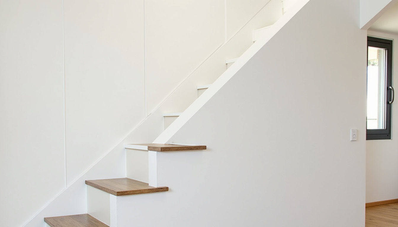 Installation d’un monte-escalier droit dans une habitation à Chanverrie, Vendée
