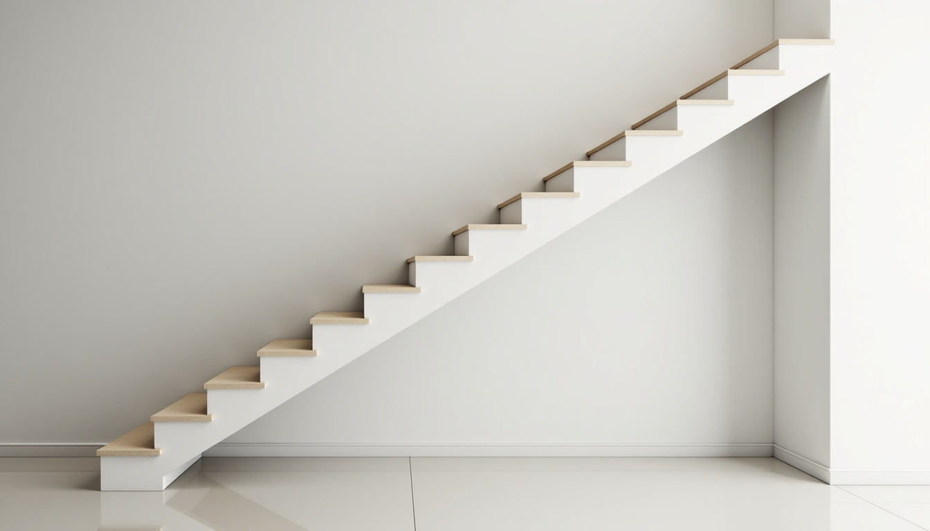 Installation d’un monte-escalier droit dans une habitation à Sabran