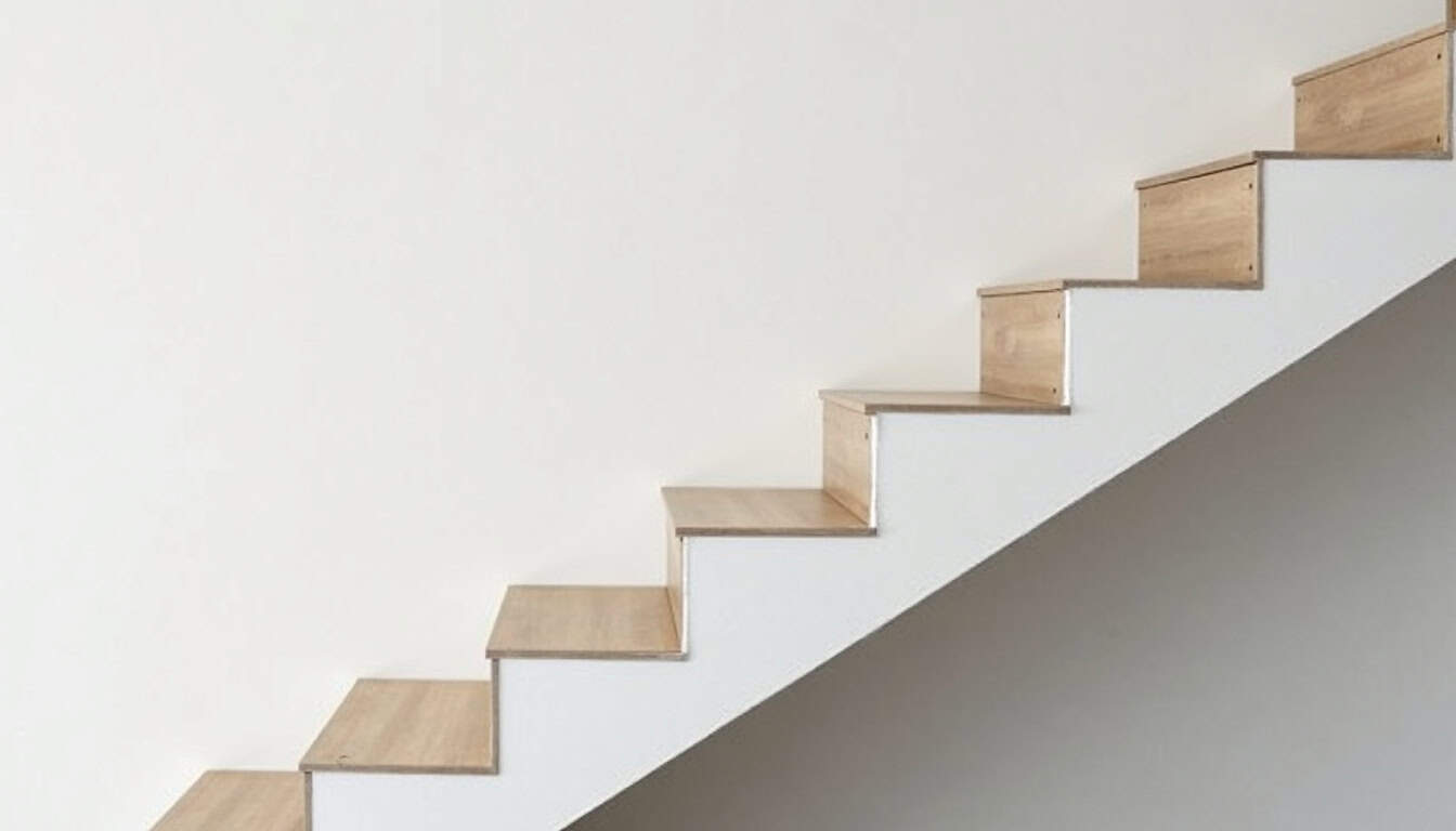 Installation d’un monte-escalier droit dans une habitation de Fuveau