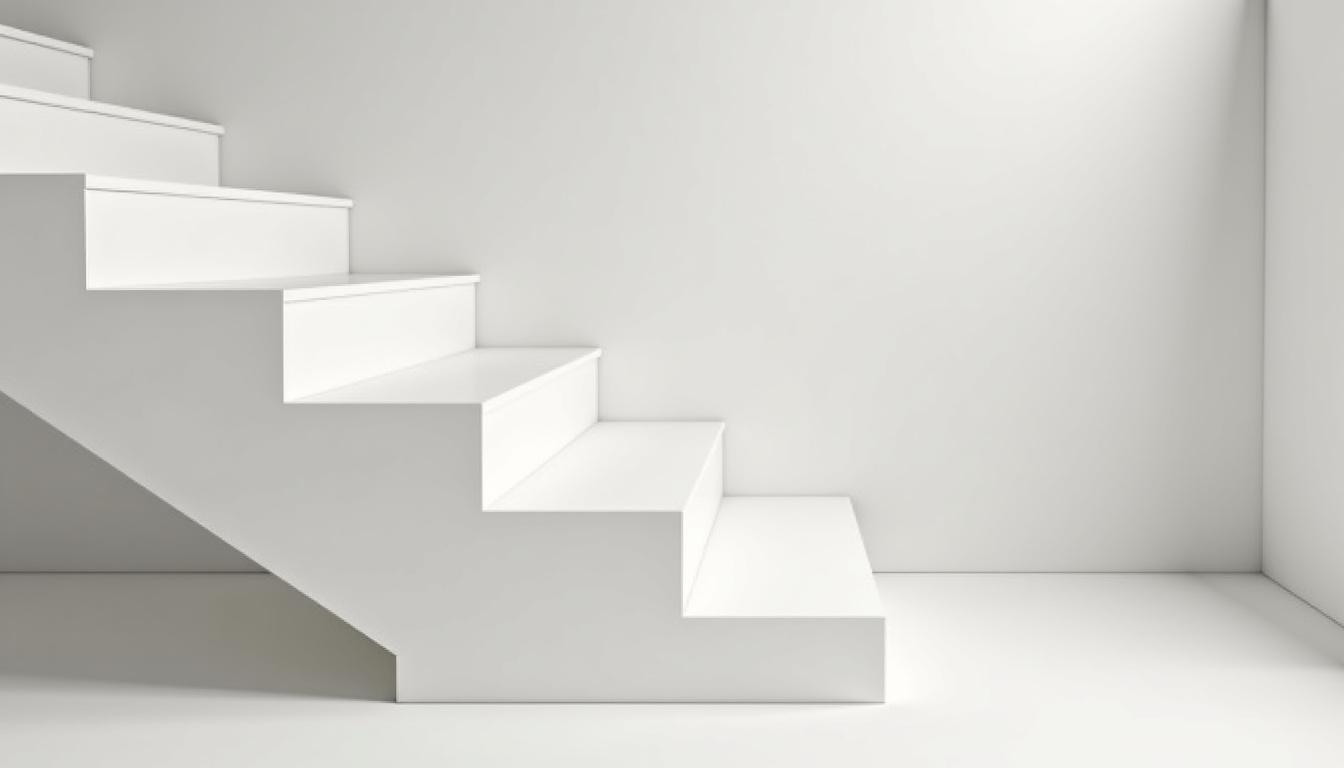 Installation d’un monte-escalier droit dans une maison à Aviron