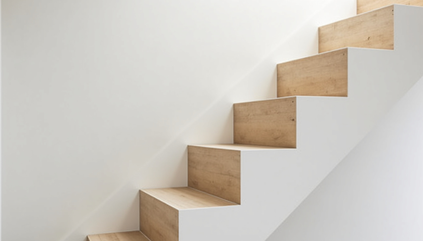 Installation d’un monte-escalier droit dans une maison à Machilly