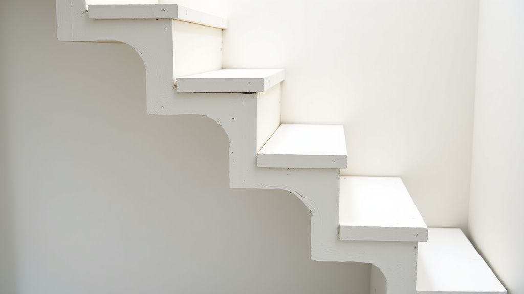 Installation d’un monte-escalier droit dans une maison à Montberon, vue de face pendant les travaux