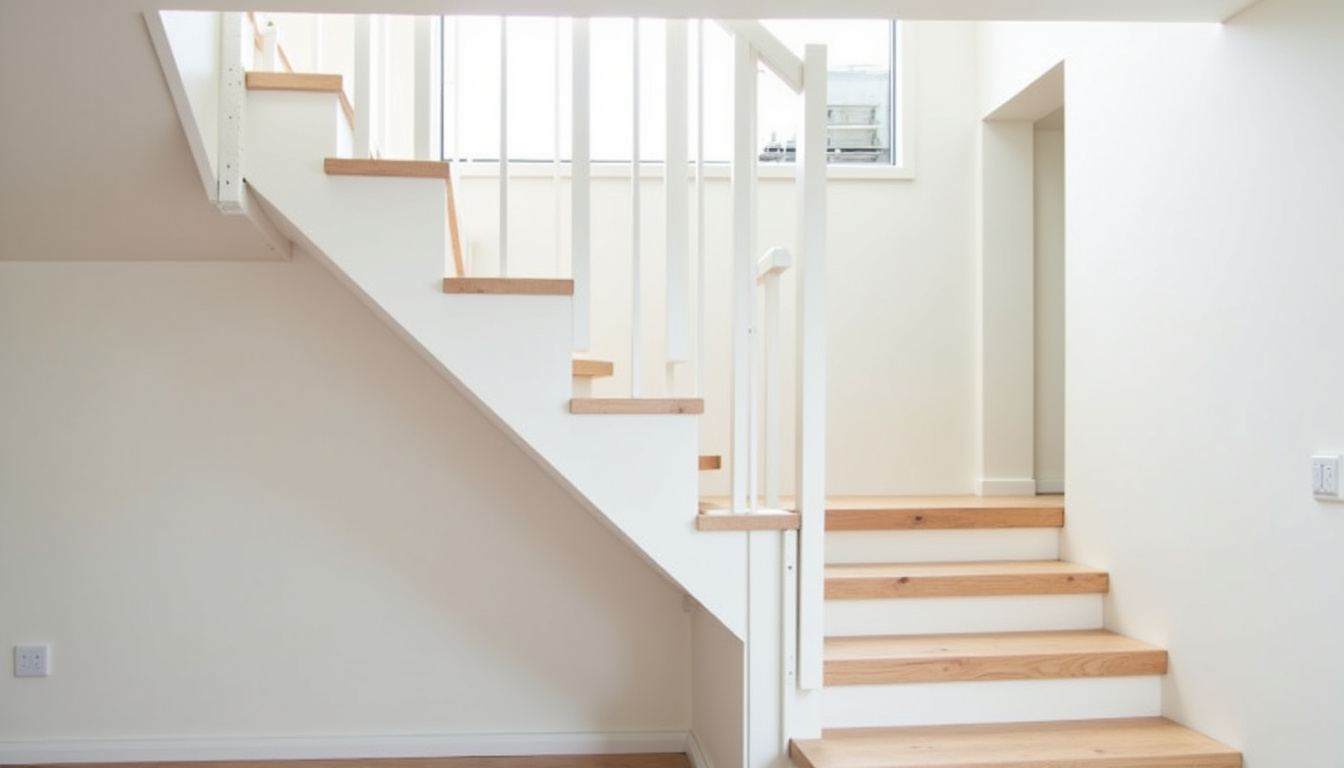 Installation d’un monte-escalier droit dans une maison à Montdidier