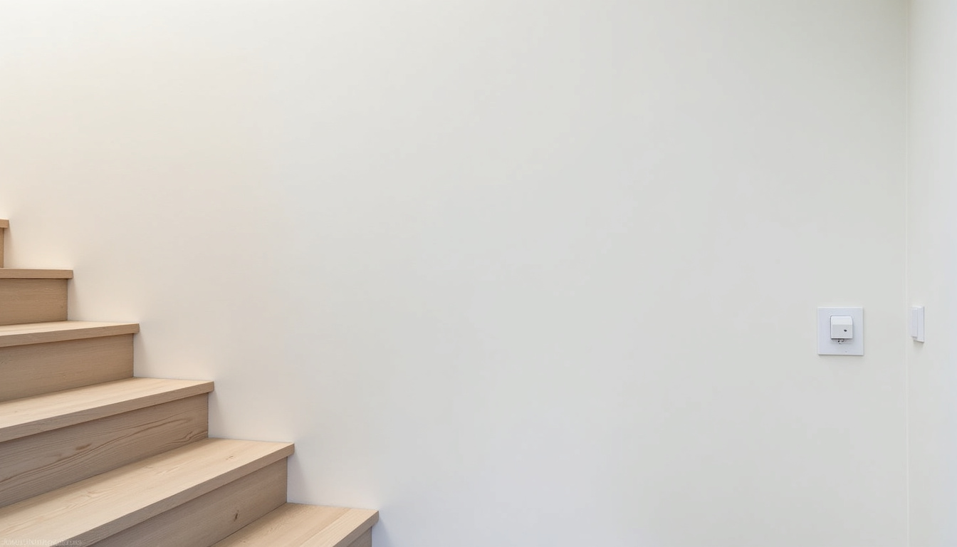 Installation d’un monte-escalier droit dans une maison à Pleine-Fougères