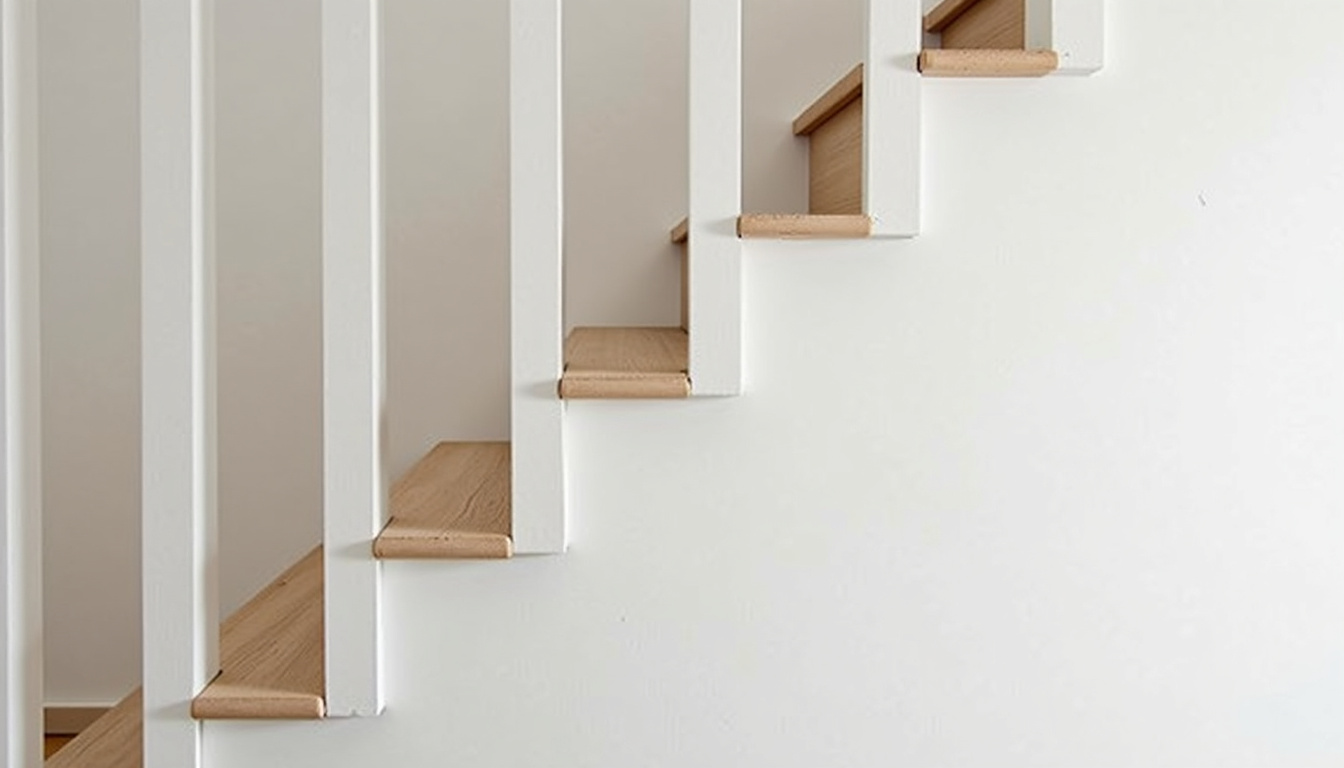 Installation d’un monte-escalier droit dans une maison à Reignac-sur-Indre