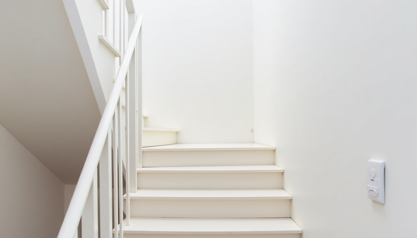 Installation d’un monte-escalier droit dans une maison à Saint-Nicolas-de-la-Grave