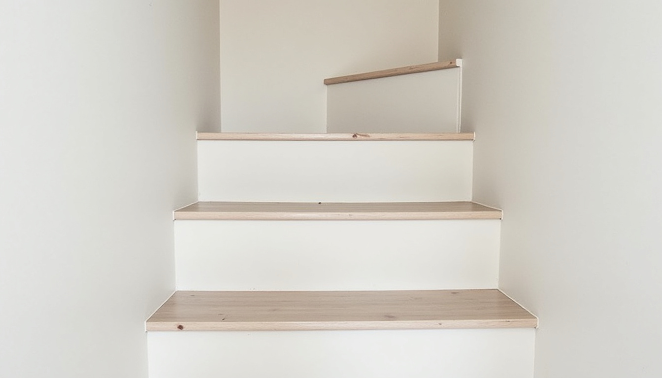 Installation d’un monte-escalier droit dans une maison à Sauvigny-les-Bois