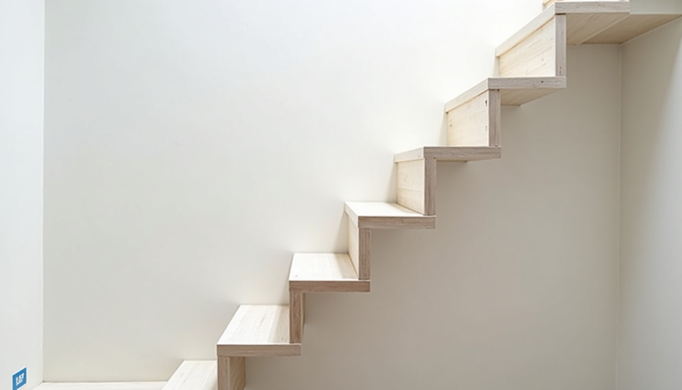 Installation d’un monte-escalier droit dans une maison à Souppes-sur-Loing