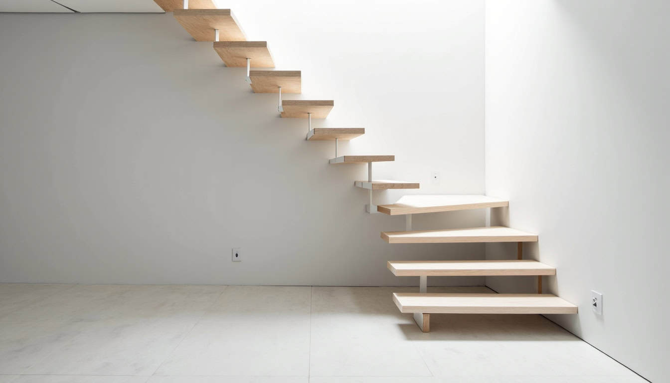 Installation d’un monte-escalier droit dans une maison à Thury-Harcourt-le-Hom