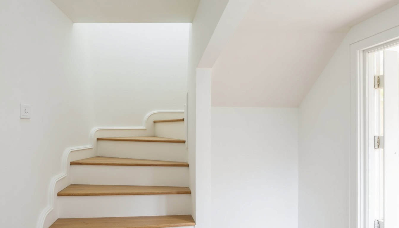 Installation d’un monte-escalier droit dans une maison traditionnelle à Rioz, en Haute-Saône