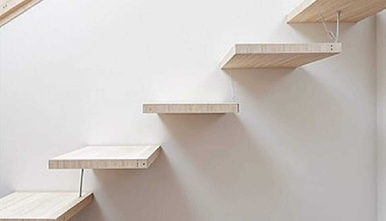 Installation d’un monte-escalier droit dans une maison typique de Montéléger