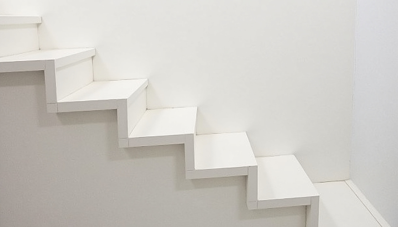 Installation d’un monte-escalier droit sur un escalier intérieur à Chemazé