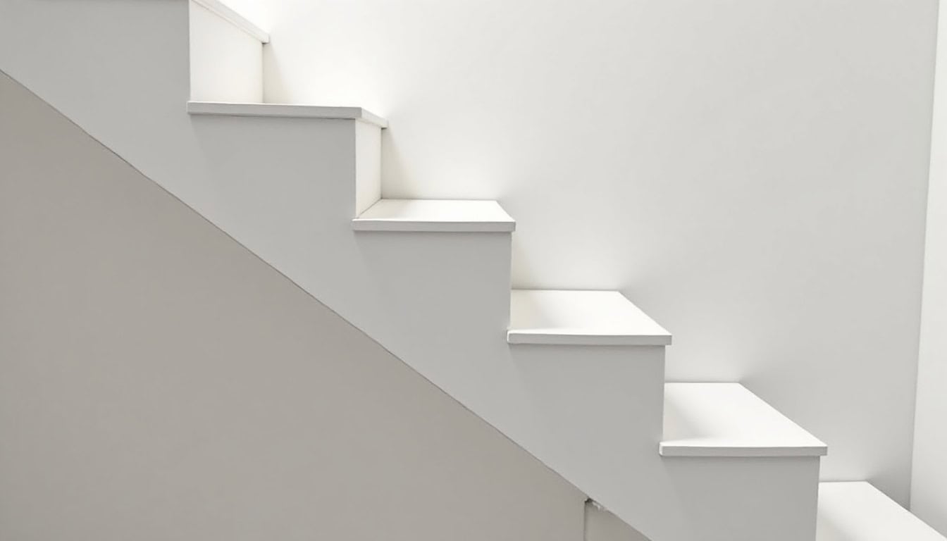 Installation d’un monte-escalier droit sur un escalier intérieur à Pont-Saint-Pierre