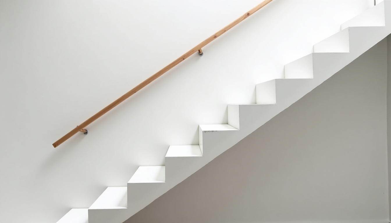 Installation d’un monte-escalier droit sur un escalier linéaire à Sarbazan