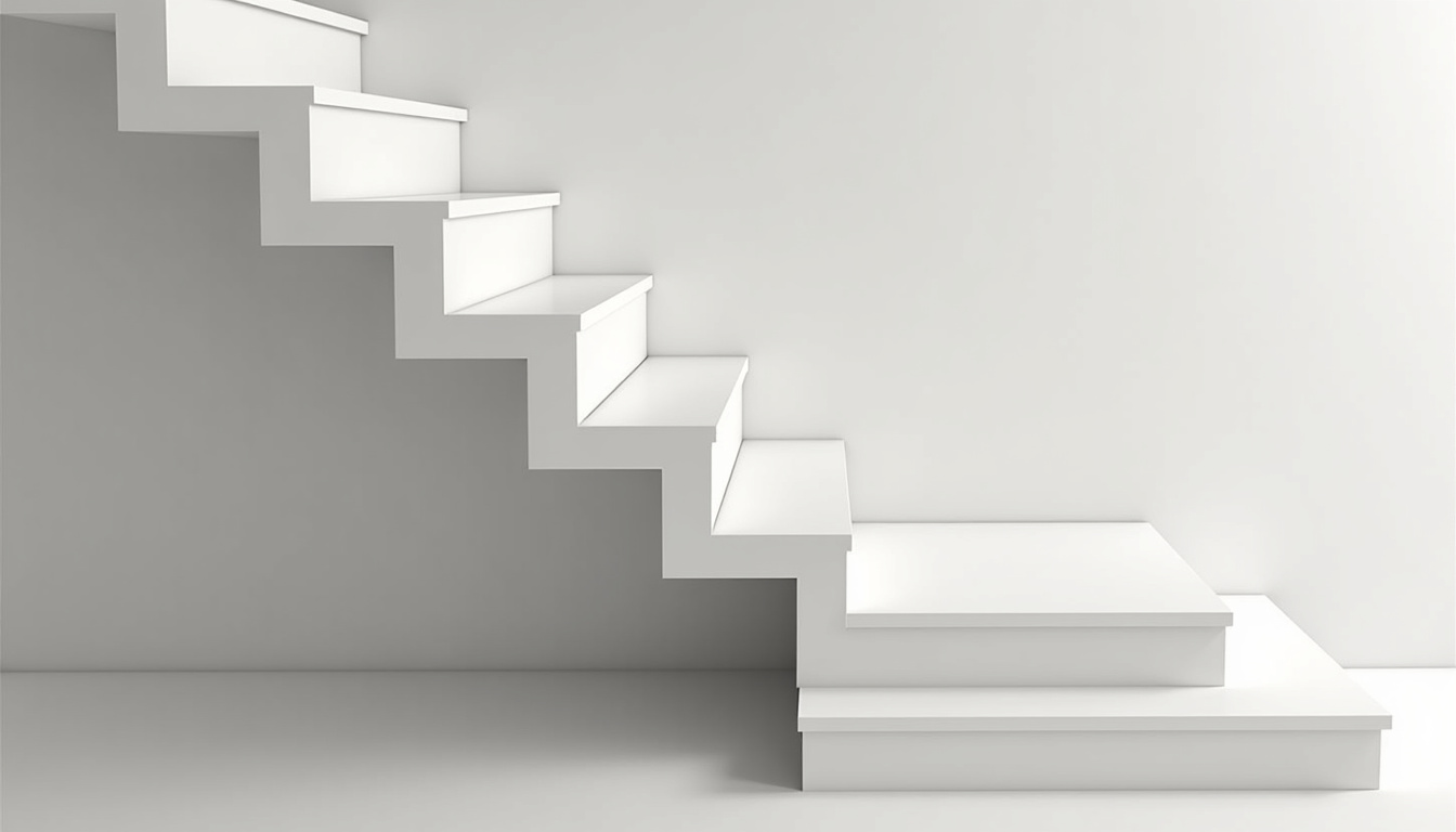 Installation d’un monte-escalier droit sur un escalier rectiligne à Creys-Mépieu