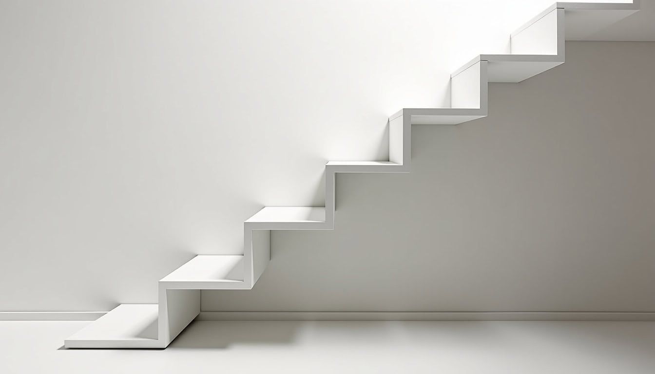 Installation d’un monte-escalier droit sur un escalier rectiligne à Saint-Alban-sur-Limagnole