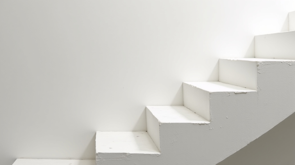 Installation d’un monte-escalier droit sur un escalier rectiligne à Saint-Laurent-du-Pape