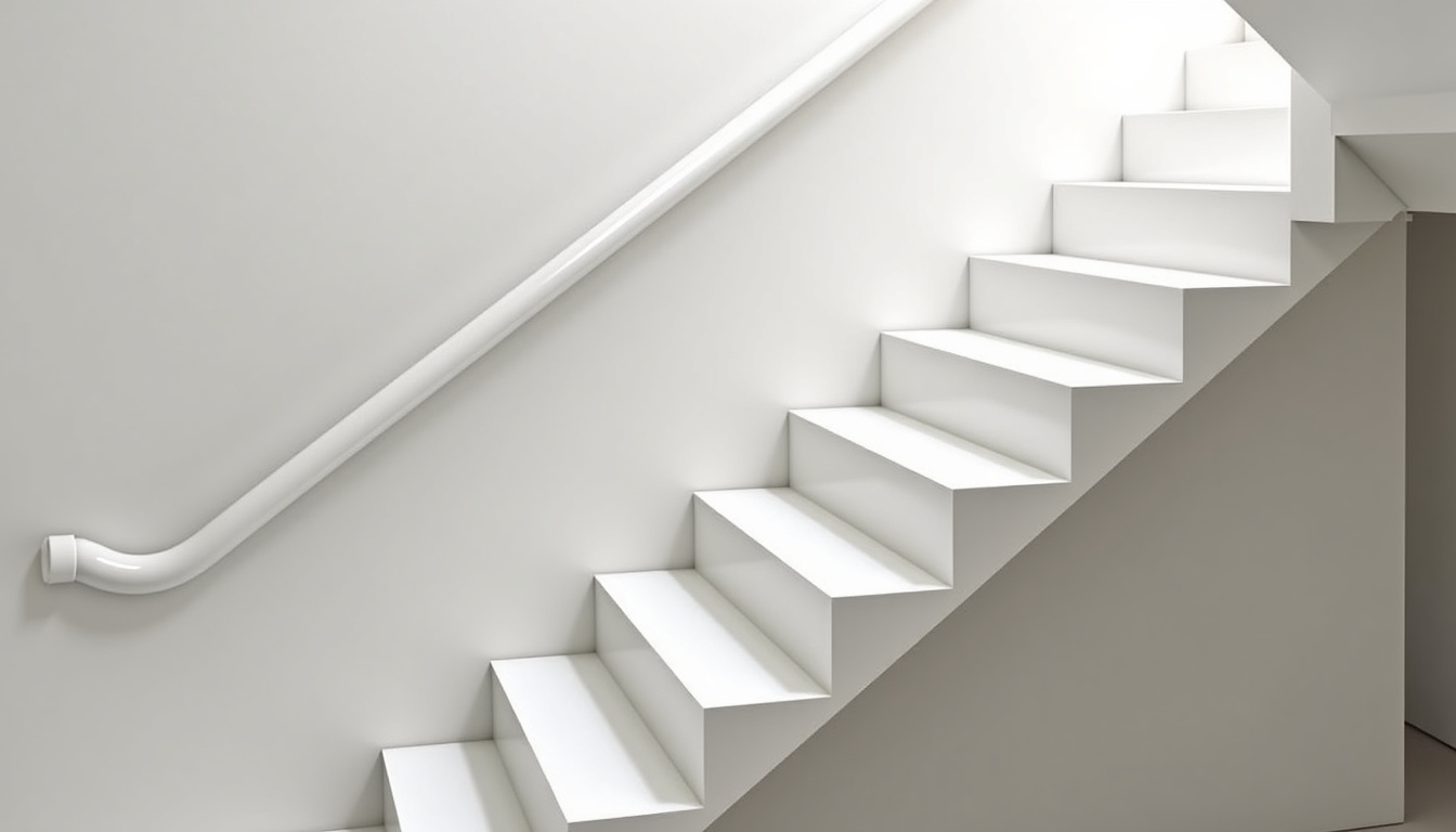 Installation d’un monte-escalier droit sur un escalier rectiligne à Saint-Prest