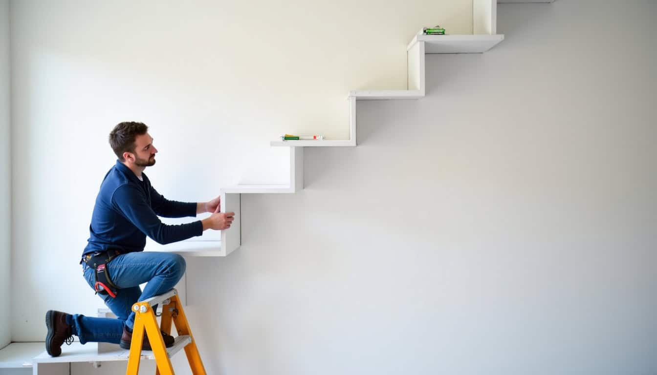 Installation d’un monte-escalier par un technicien certifié à La Roche-Vineuse