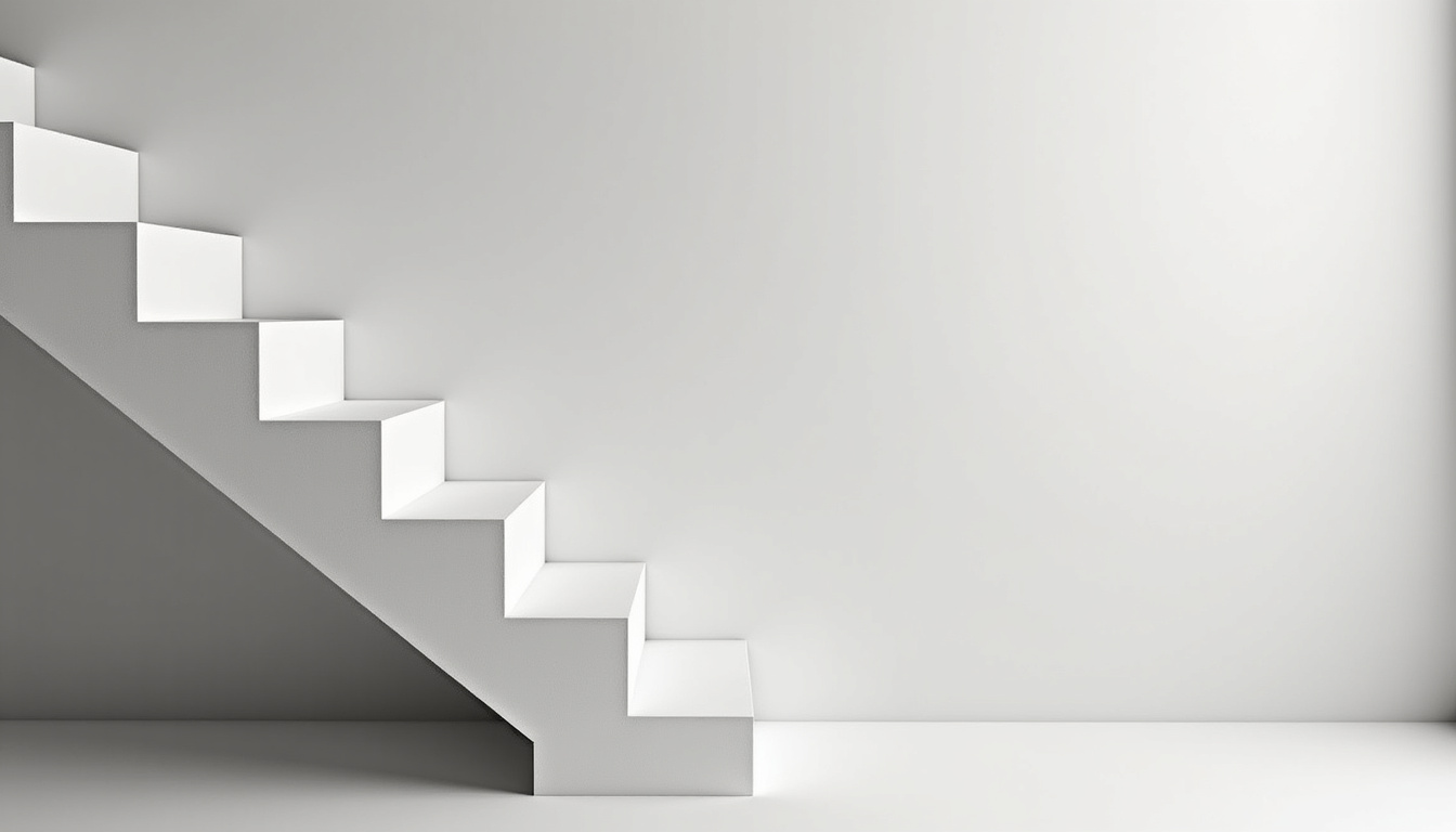 Installation d’un monte-escalier sur un escalier droit à Assat