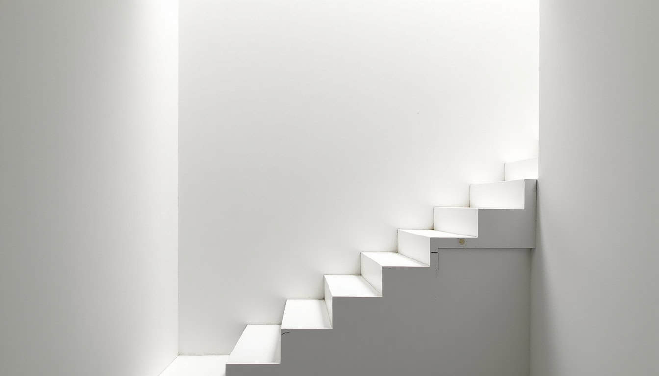 Installation d’un monte-escalier sur un escalier droit à Valdivienne