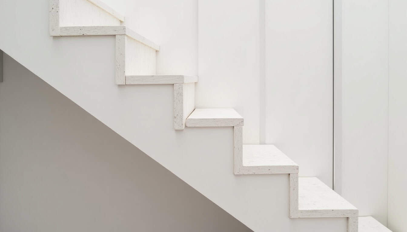 Installation d’un monte-escalier sur un escalier intérieur à Alairac
