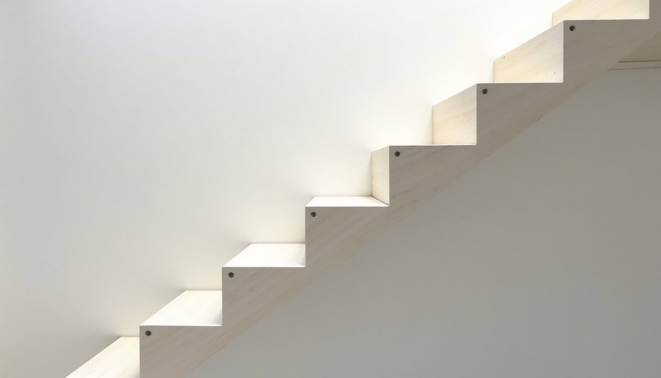 Installation d’un monte-escalier sur un escalier intérieur à Heyrieux
